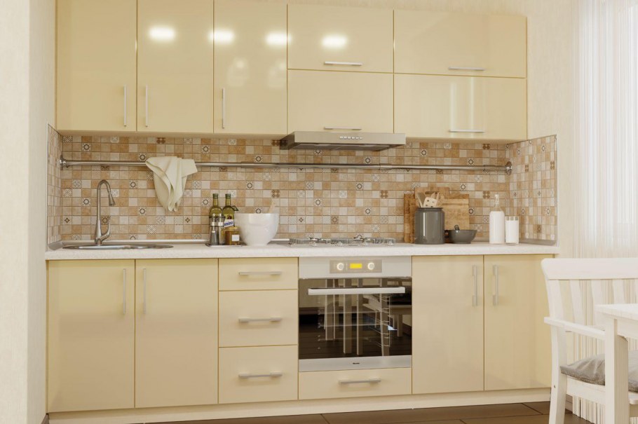 Спальня в бежевых тонах