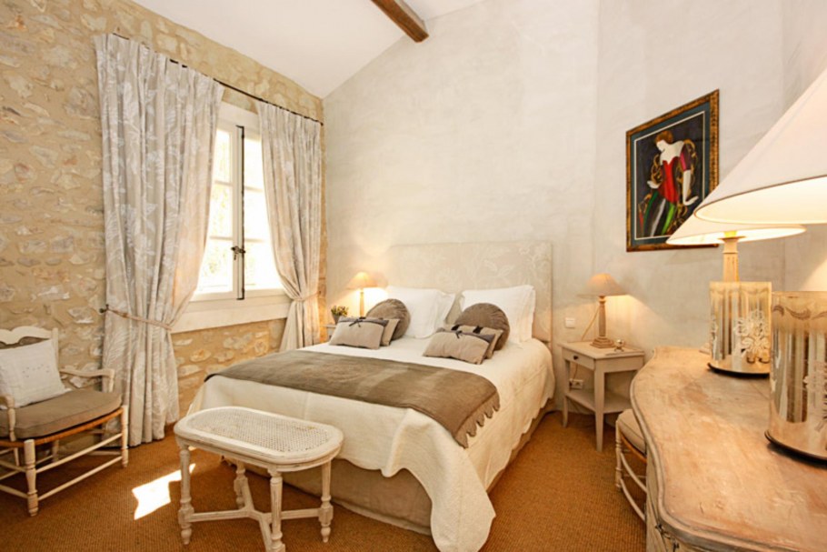 Изголовье кровати в стиле Прованс