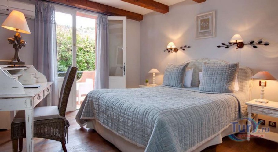 Гостиничный номер в стиле Кантри