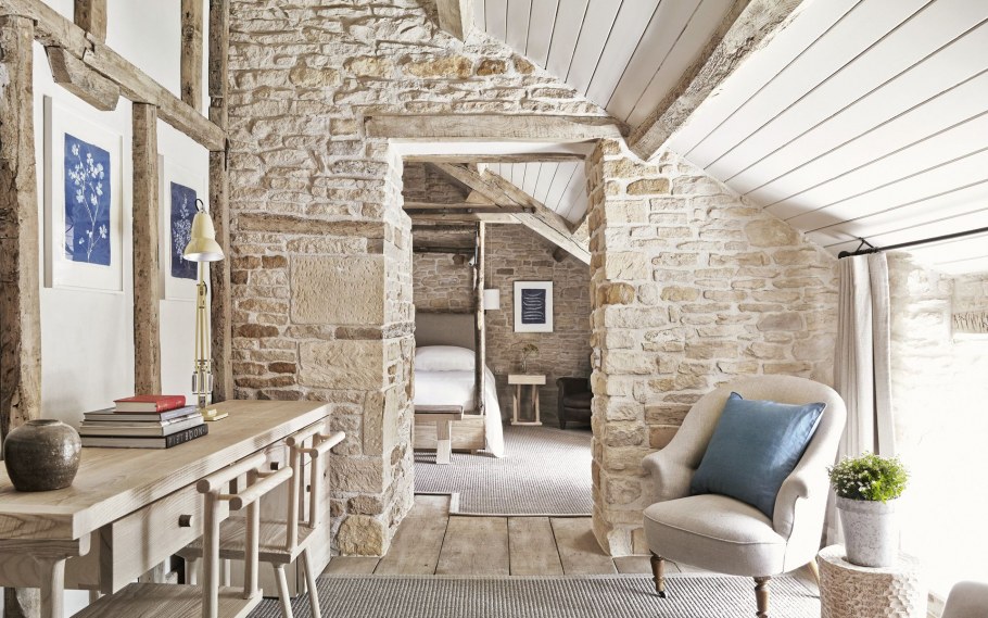 Нормандский стиль в интерьере