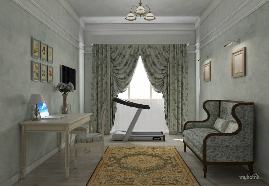 Интерьер ресторана в стиле Прованс