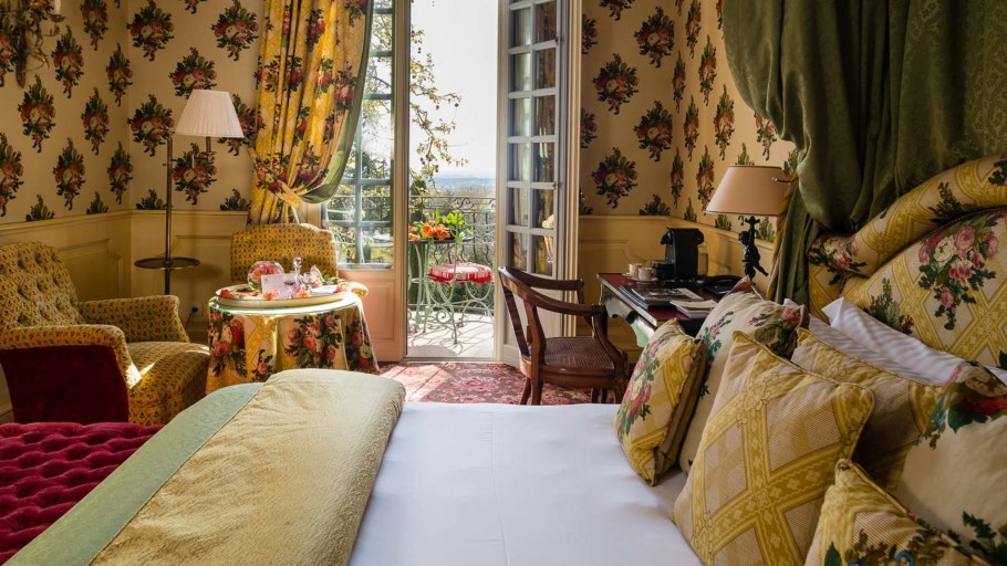 Мужская спальня в стиле Прованс