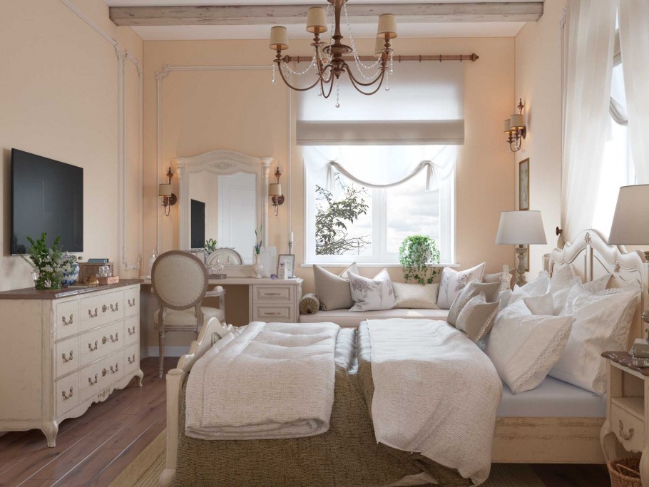 Спальня французский Шик