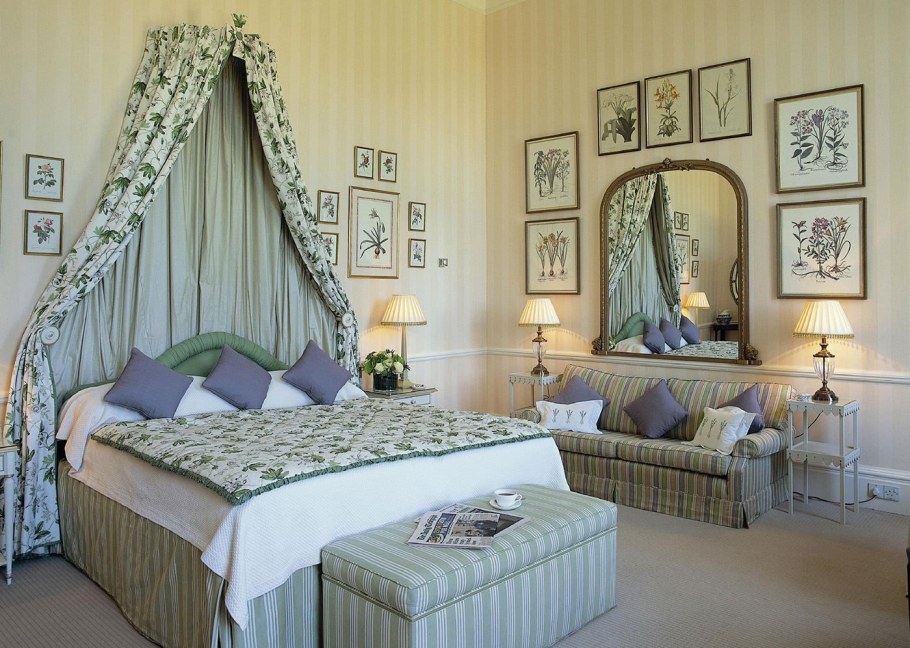 Гостиничный номер в стиле Прованс