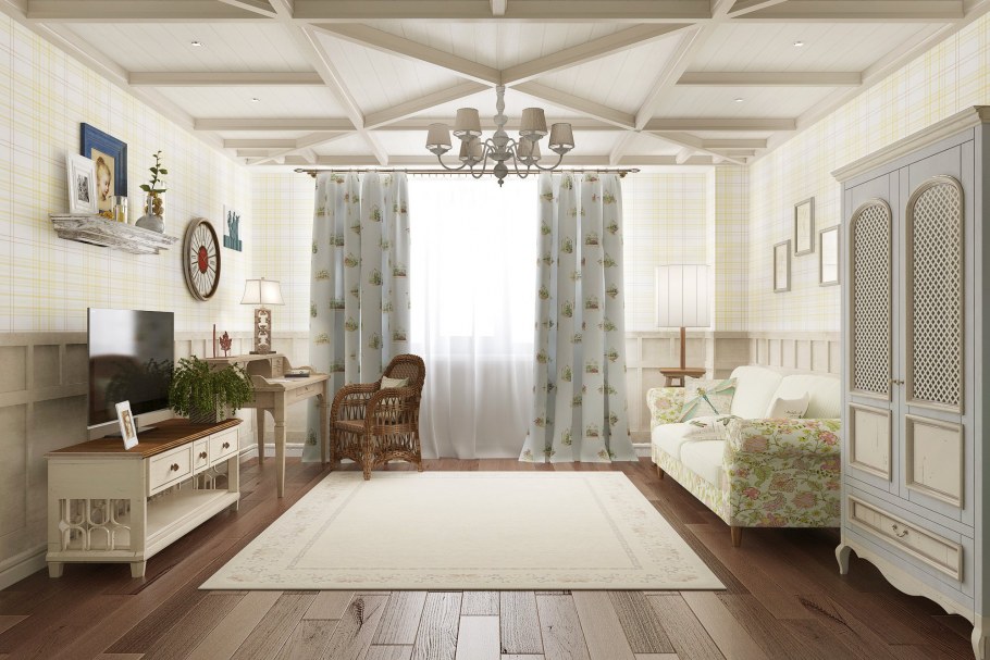 Shabby Chic стиль в интерьере