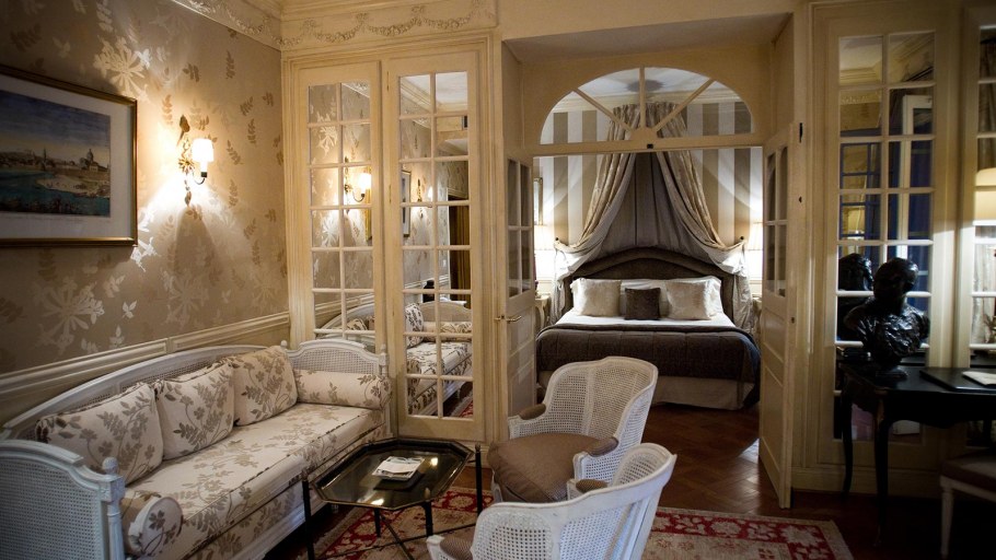 Отель le Meurice в Париже