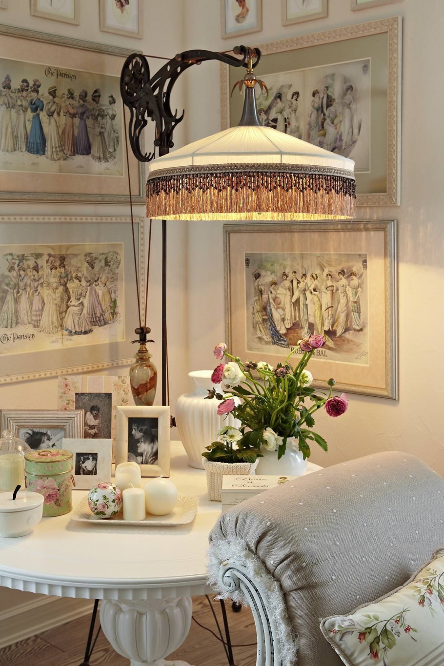 Декор во французском стиле