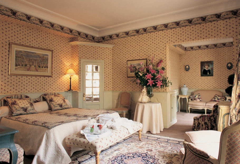 Интерьер отеля в стиле Прованс