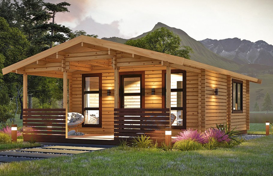 Летний домик