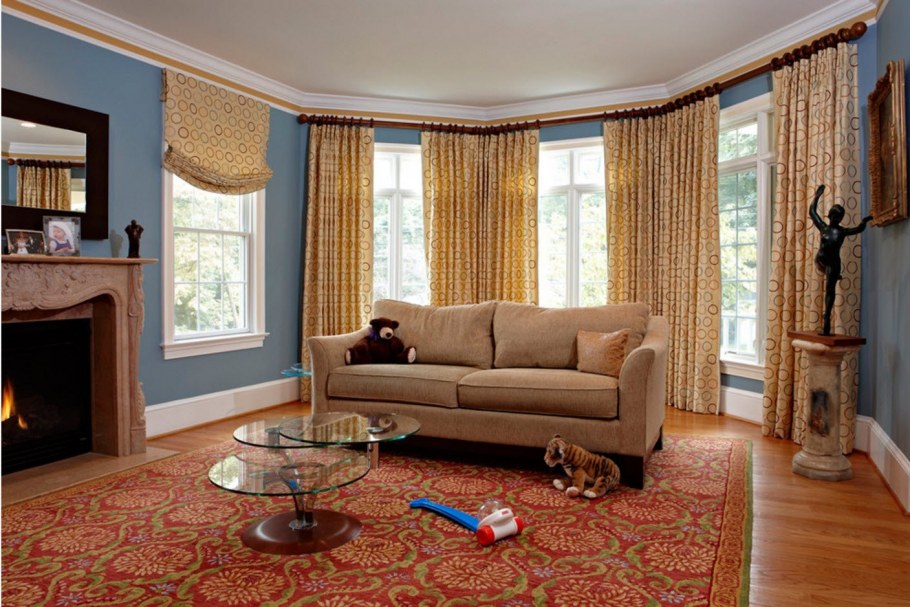 Эркерные окна в интерьере