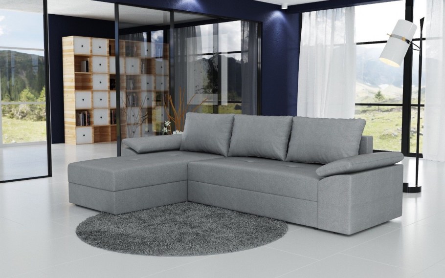 Угловой диван стильный современный