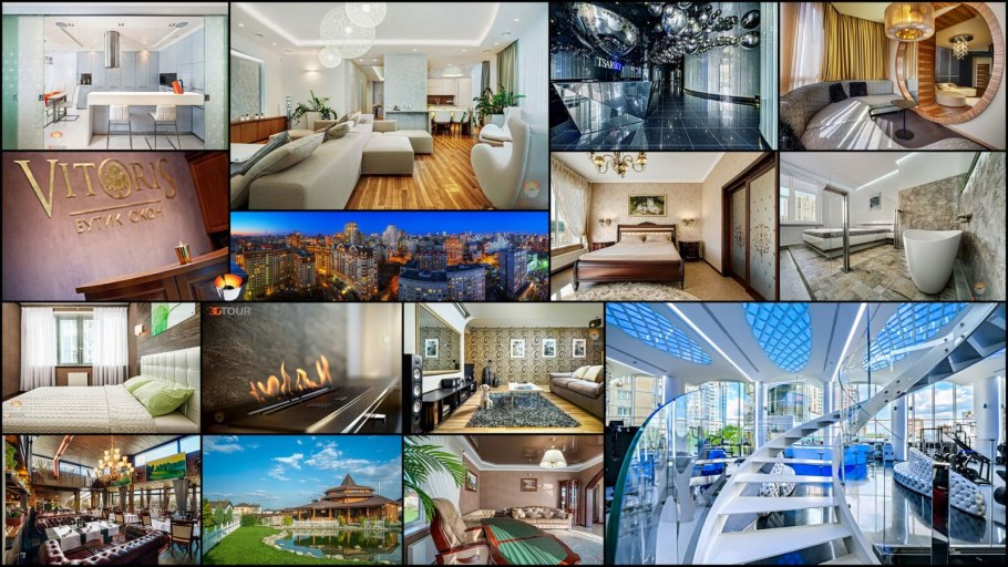 Виртуальная реальность интерьер