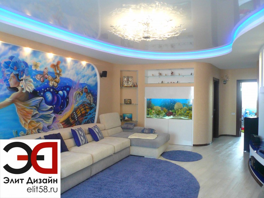 3д тур по трёхкомнатной квартире