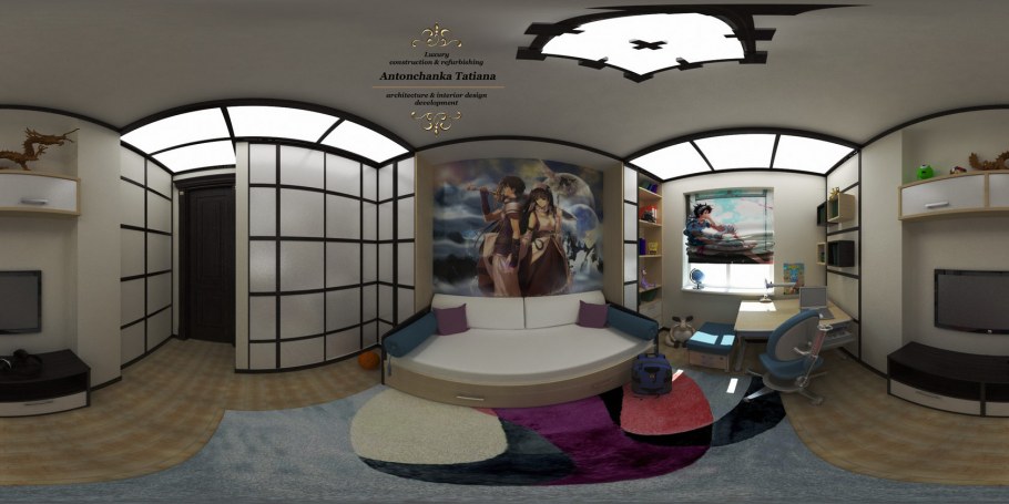 VR проектирование интерьеров