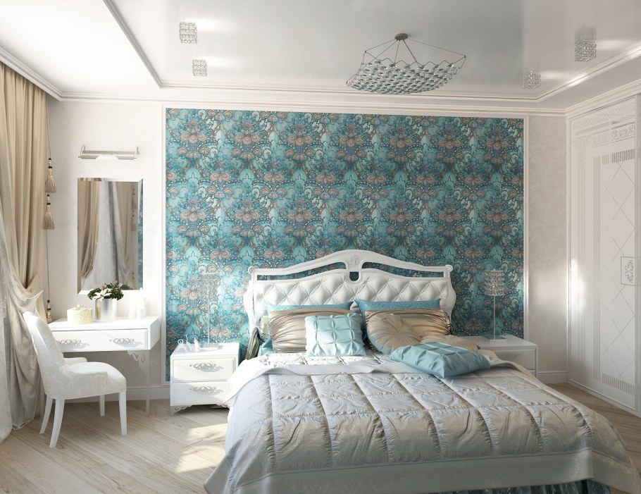 Спальня в космическом стиле