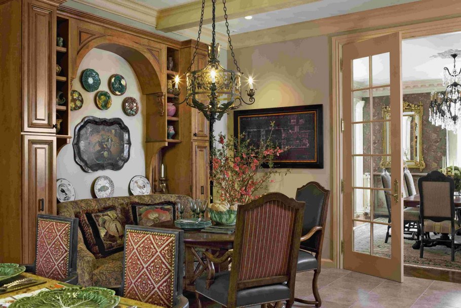 Провинциальный стиль в интерьере