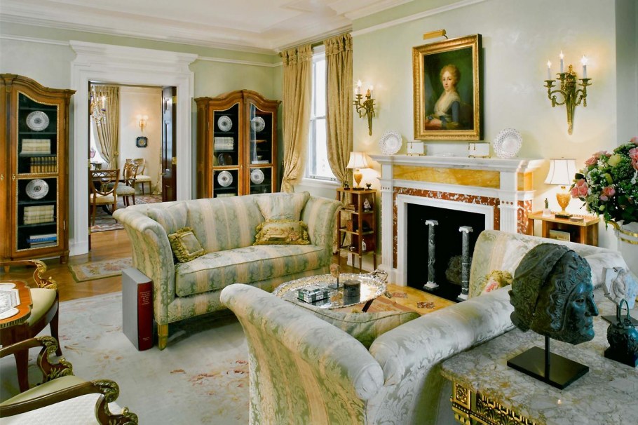 Стиль рококо Барокко в интерьере