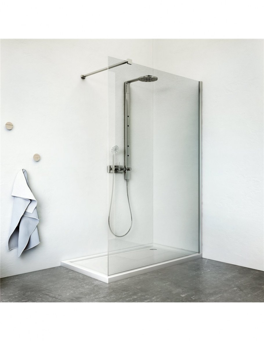 Душевая перегородка Radaway walk-in v 100 *100см