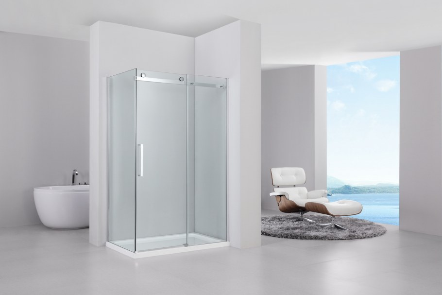 Душевой уголок Black&White Stellar Wind s208 800х1200