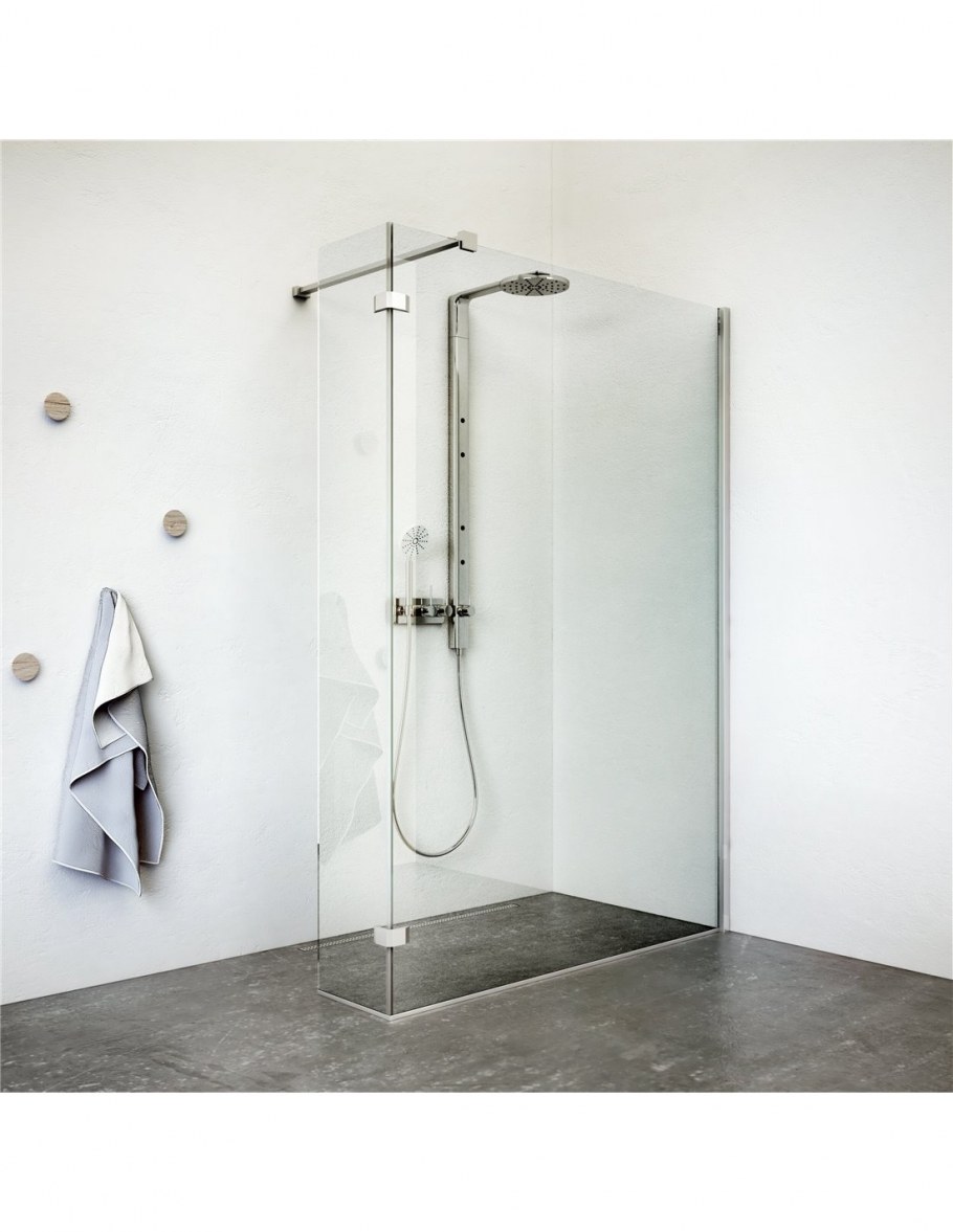 Душевая перегородка Radaway walk-in v 100 *100см