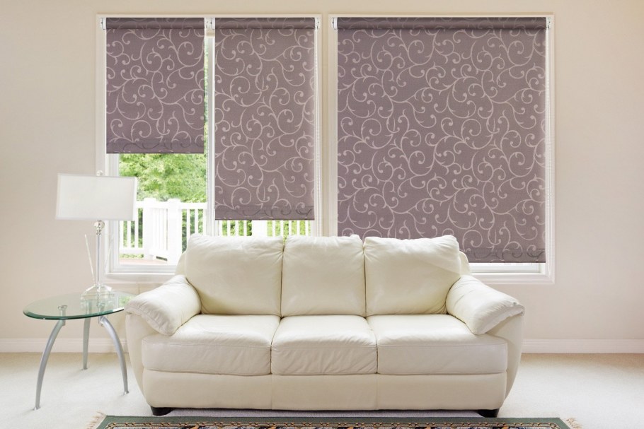 Рулонные шторы блэкаут Кристалл