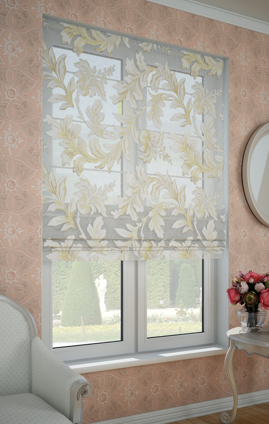 Римская штора DDA Грация 160x160 см