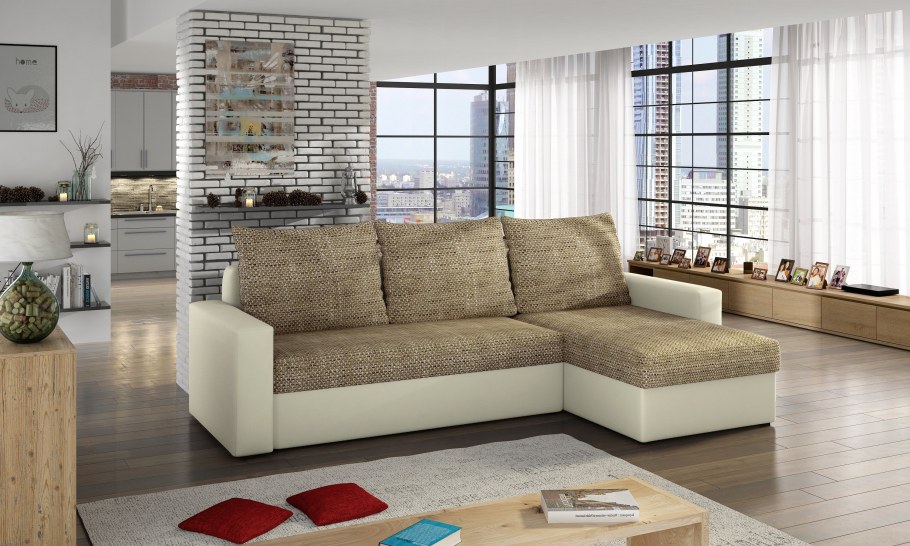 Диван угловой unico Sofa Grey