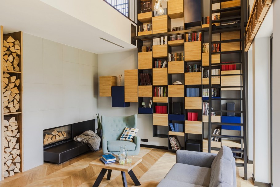 Креативная гостиная