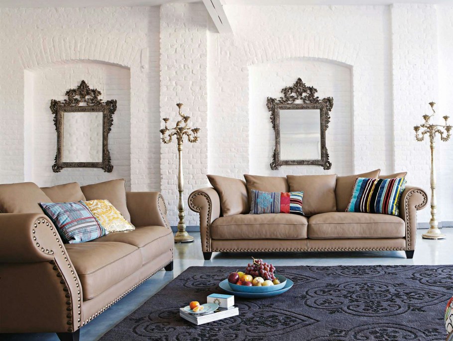 Этно стиль в интерьере