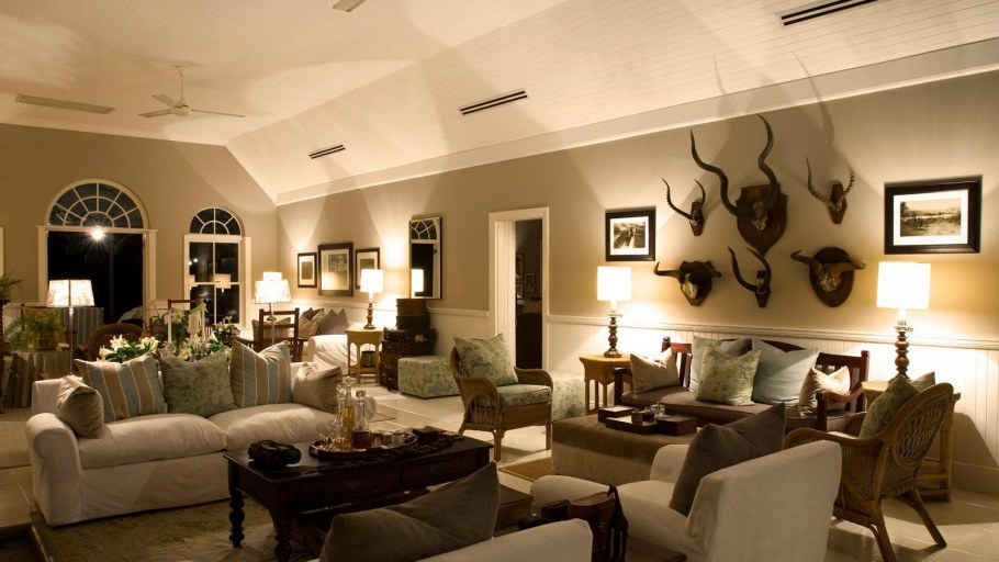 Африканский стиль в интерьере