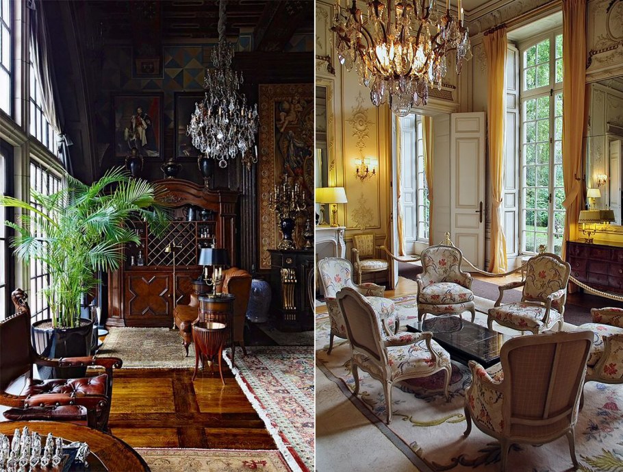 Гостиная в стиле Эклектика