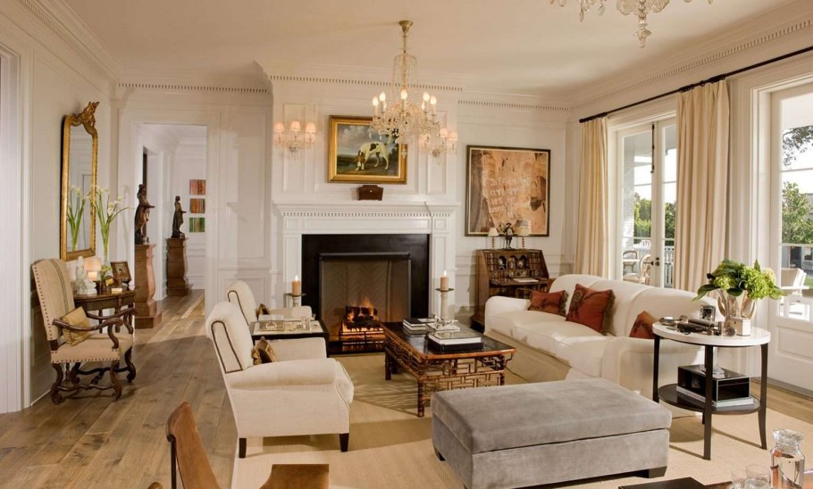 Классическая мастерская интерьер