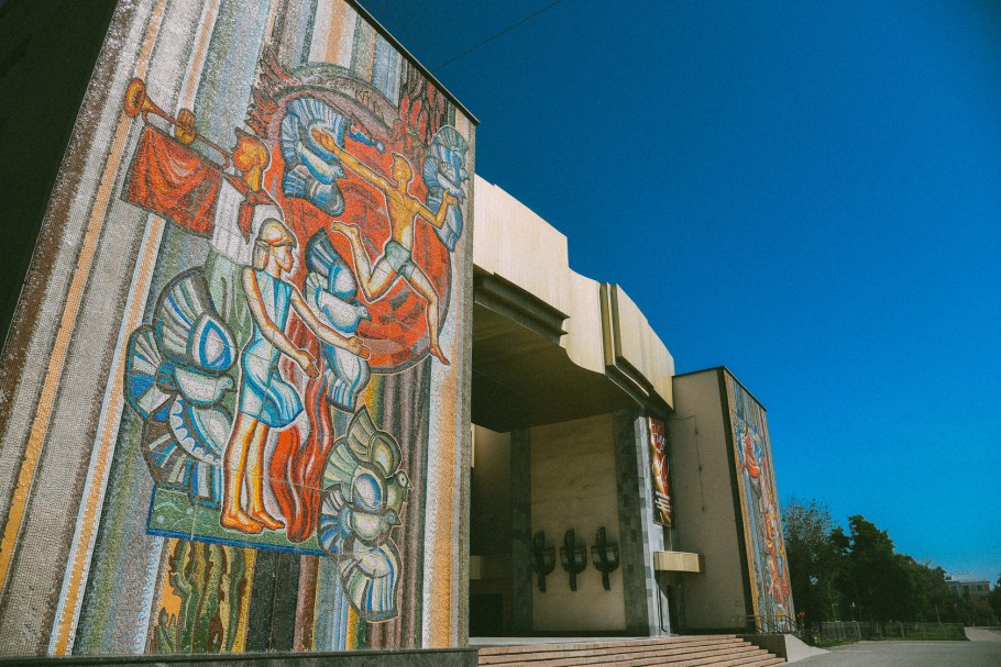 Монументальное искусство