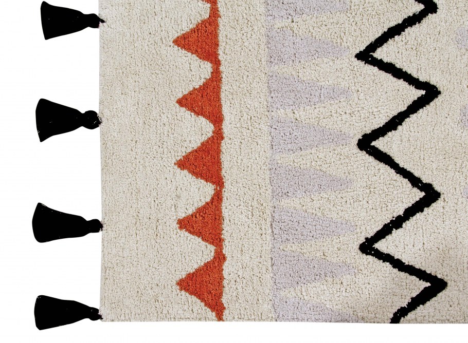 Lorena canals ковер Ацтекский Azteca natural