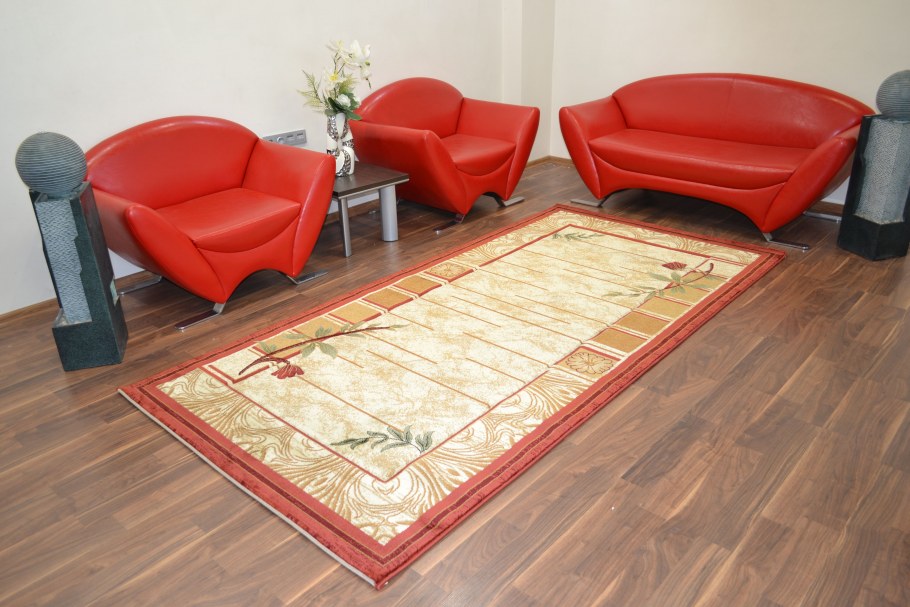 Терракотовый ковер