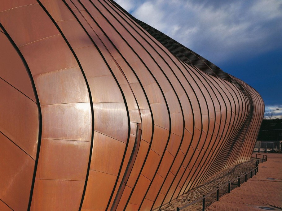 Медная кровля TECU