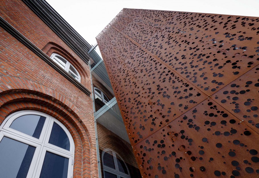 Картен сталь ржавчина