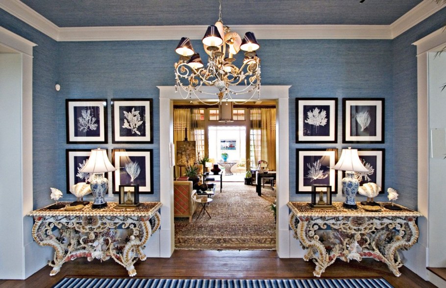 Эклектика в интерьере Ампир