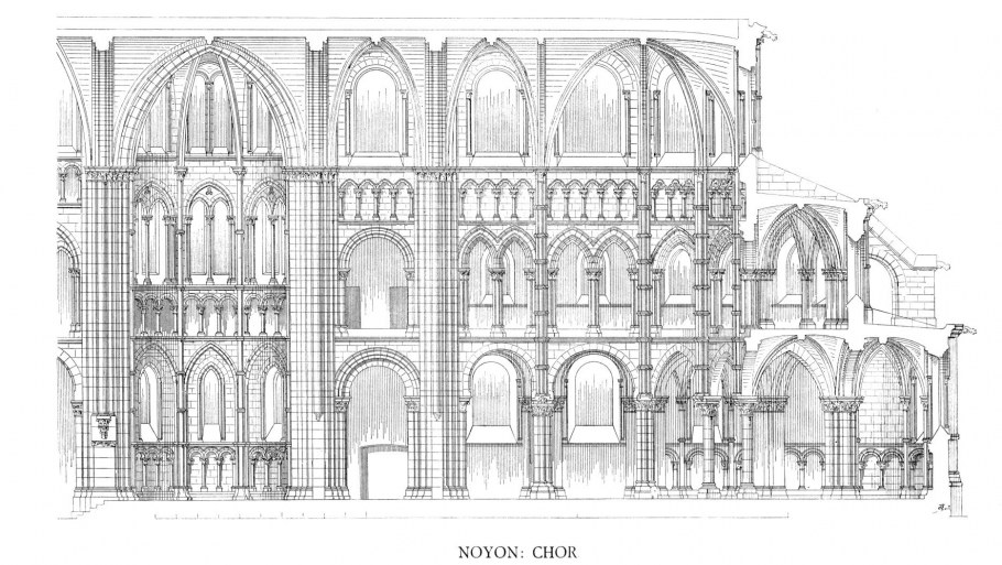 Собор Нотр дам де пари план