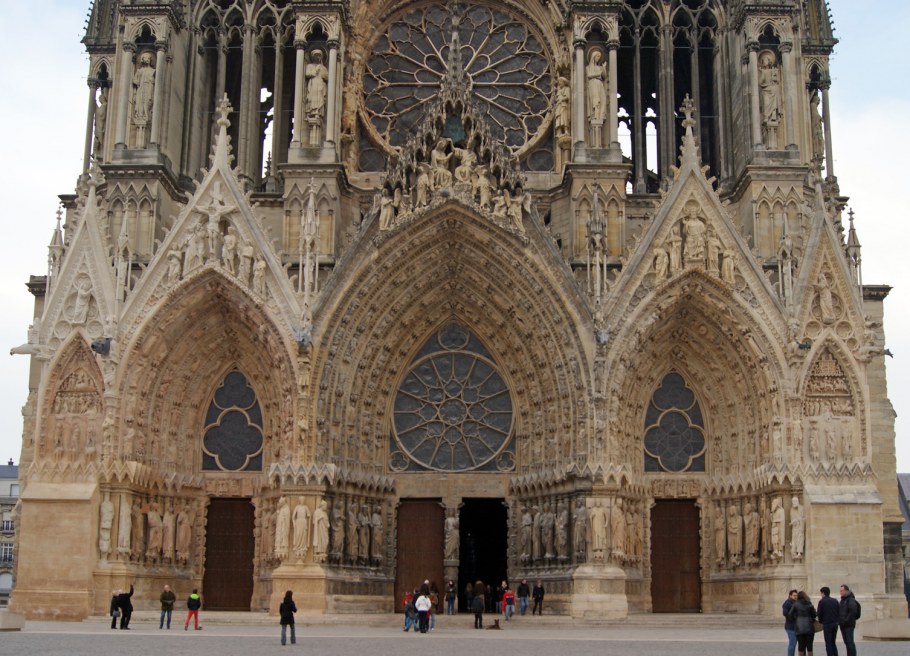 Реймский собор Франция