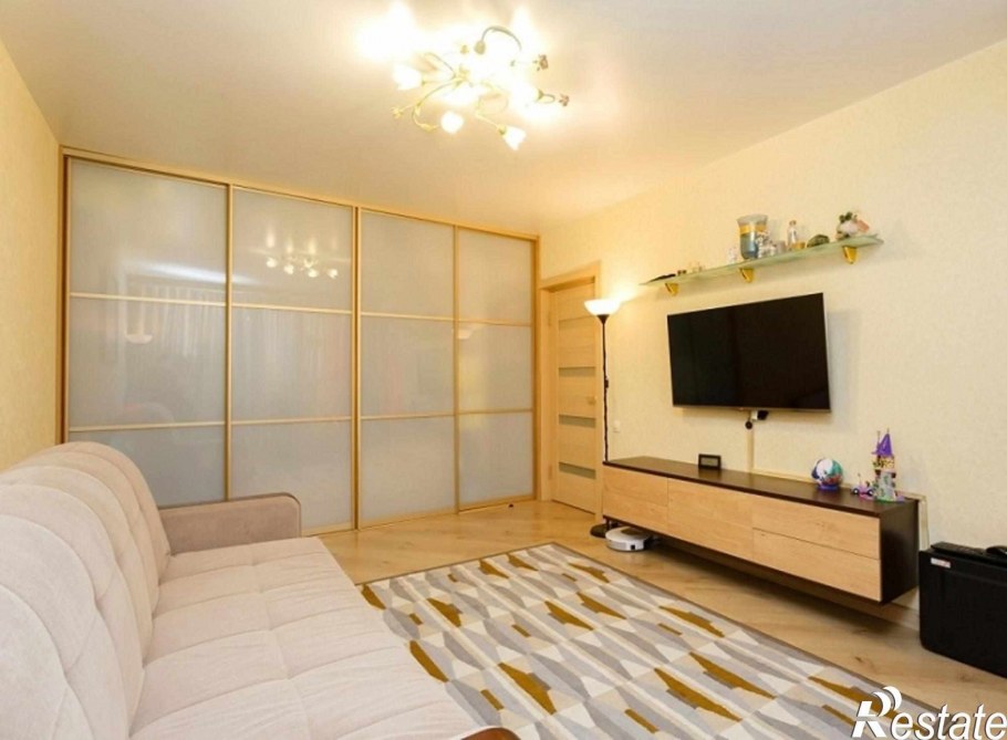 Шкаф в однокомнатной квартире