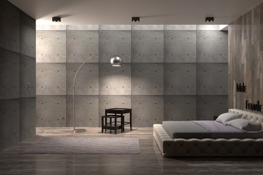 Панели Loft beton