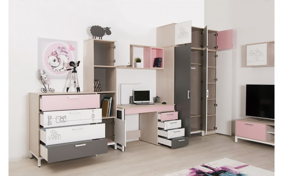 Кровать акварель Мебельсон