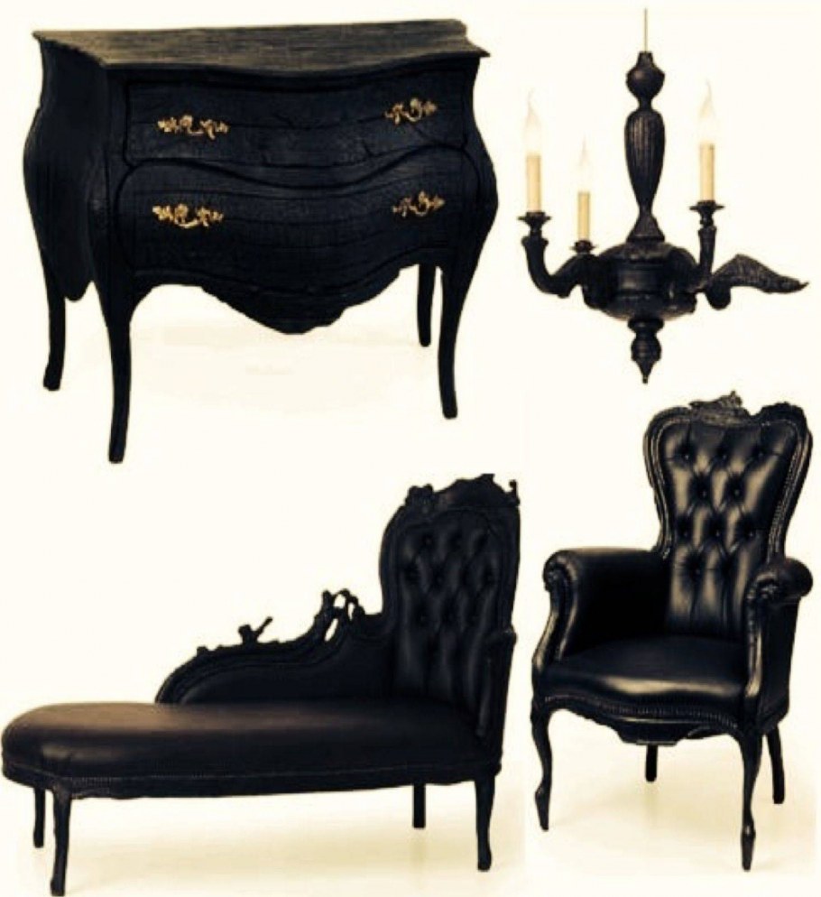 Предметы интерьера в стиле Готика