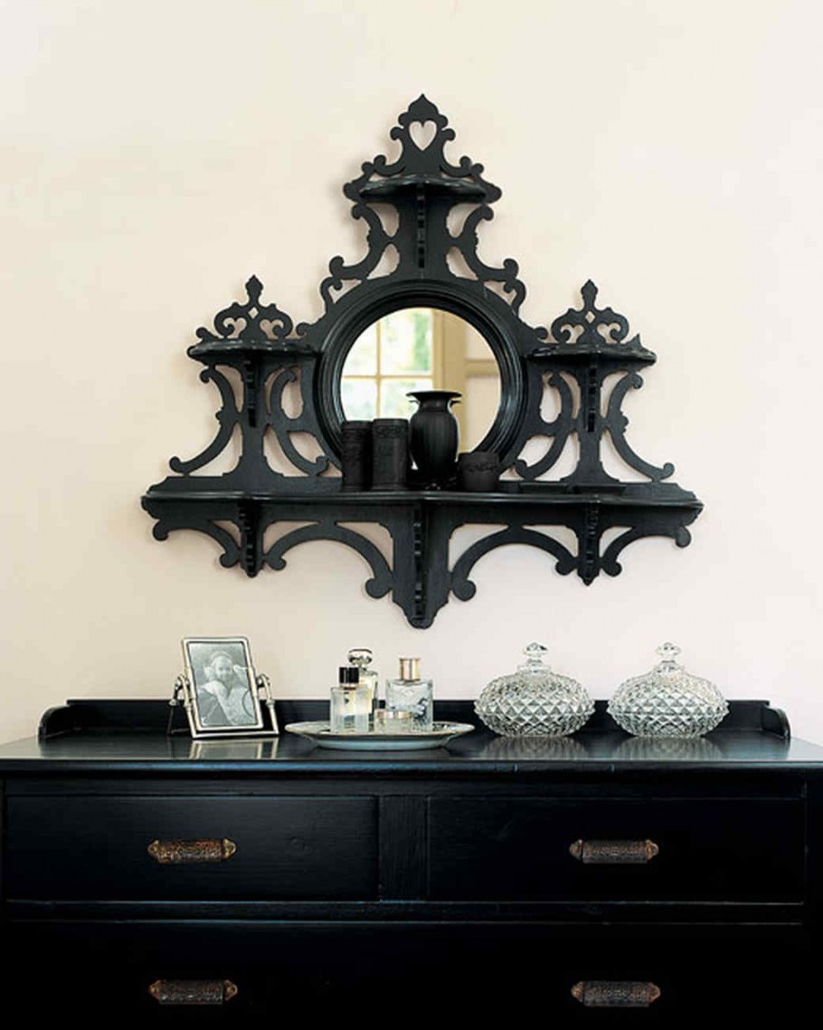 Готические предметы интерьера