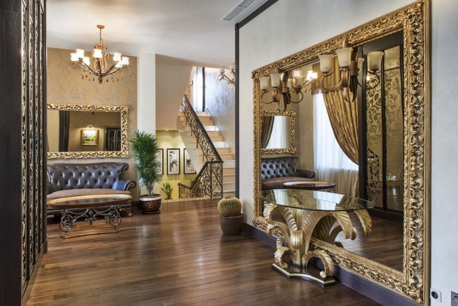 Зеркало в стиле Ампир