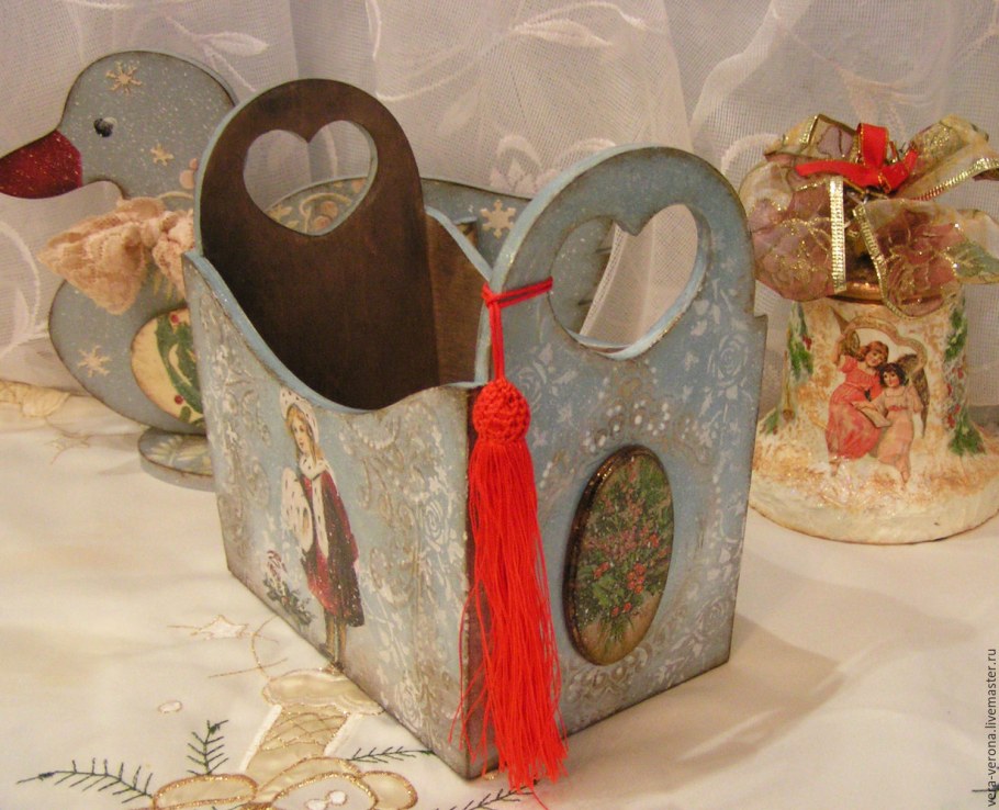 Брелочки из фетра