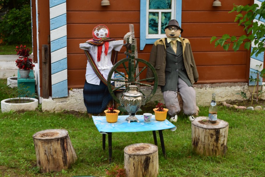 Лучший деревенский двор