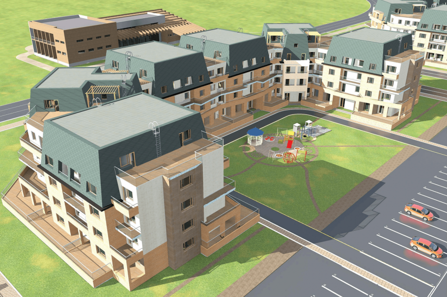 ЖК Авиатор Химки ход строительства 2021