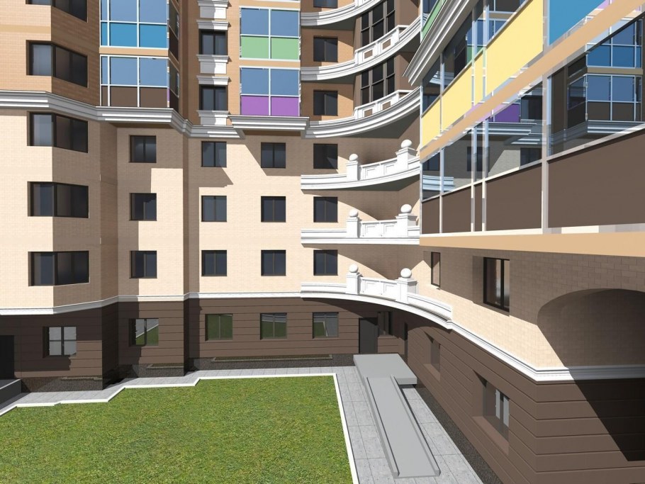 Су-155 Звенигород Восточный 6 корпус